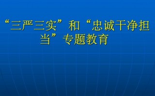 ppt模板三严三实（"三严三实"）