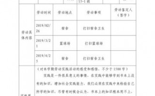 课程实践活动报告书模板-课程实践教学报告模板