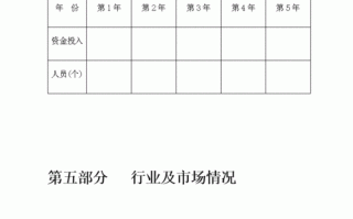 公司筹资计划书模板,筹资计划书模板范文 