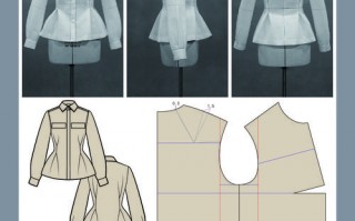 服装模板制作初学教程视频 服装模板学习