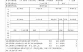 政府入职申请书模板,政府单位入职需要哪些材料 