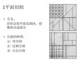 切割构图切割模板（简单切割构图）