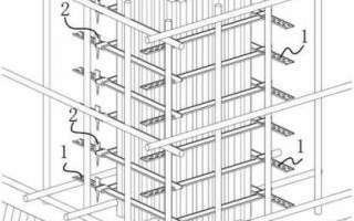 框架结柱模板制作,框架结构柱子怎么布置 