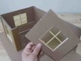  纸板diy模板「纸板模型diy」