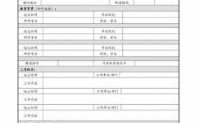 销售招聘简历表格模板,销售招聘简介怎么写 