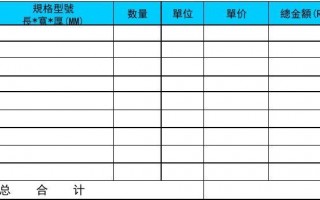 促销报价表模板_促销报表怎么做