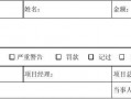 督导处罚单模板（督导处罚单模板怎么写）