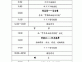 列行程模板_行程安排的格式