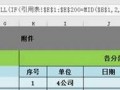 收付表格模板-收付报告单模板