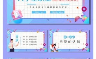 动漫大学生职业规划ppt模板（动漫专业职业生涯规划书2000字）