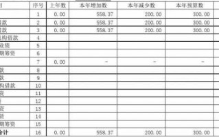 财务统筹包括哪些-项目财务统筹模板