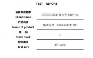 ic检验报告模板（检测结果ic什么意思）