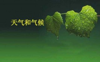 天气与气候优质课件-天气和气候公开课ppt模板