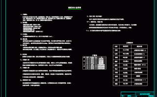 办公楼建筑设计说明模板200字-办公楼建筑总说明模板