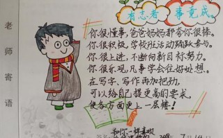  教师寄语模板简笔画图「教师寄语模板简笔画图」