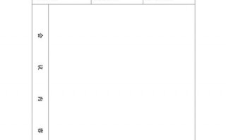 会议记录表格模板（会议记录表格模板图片）