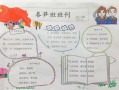 小学班刊设计图案大全