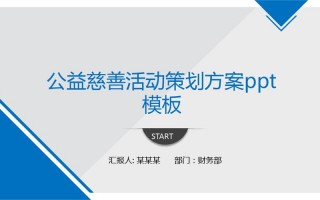 公益众筹项目策划ppt模板（公益众筹项目策划ppt模板图片）