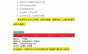 网络招聘信息怎么写-招聘网络信息发布模板