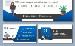 经营分析会汇报材料ppt-经营分析会汇报模板