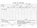  地税季度申报表模板「国税地税的每季度申报」