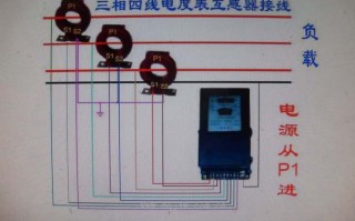 三相电表的接线 三相电表接线模板