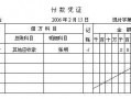 应付款凭单模板_应付账款的付款凭证填写样本图片