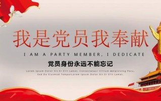 党员ppt素材 党员ppt模板下载