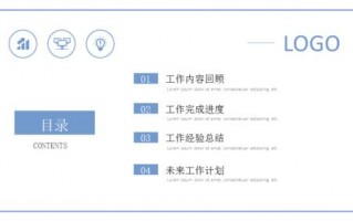  工作汇报简约模板「工作汇报内容模板」