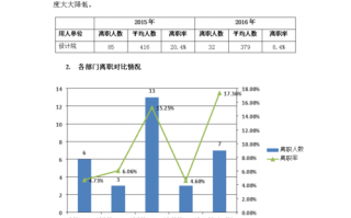 分析入职离职模板