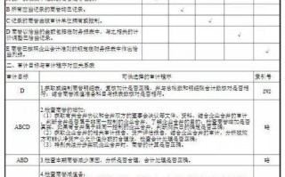 税务审计报告底稿模板下载-税务审计报告底稿模板