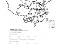  铁路分布特点答题模板「铁路分布简图」