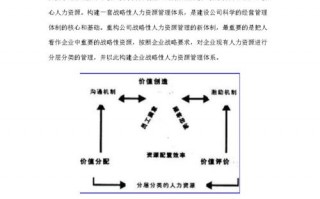 企业管理战略模板（企业管理战略模板怎么写）