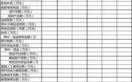 年度财政预算包括哪些方面-年度财政预算模板