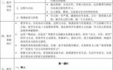 新课改教案模板语文,新课改教案教学目标 