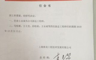 项目任命通知书范文 项目任命文书模板