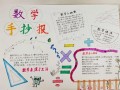 五下数学小报模板,五下数学小报模板内容 