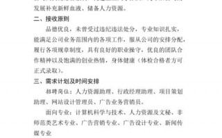 招聘方案通用模板下载安装-招聘方案通用模板下载