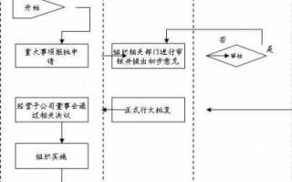 子公司运行规则模板（子公司运作模式）