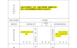 人事调动呈批表模板_人员调动审批表是干什么用的