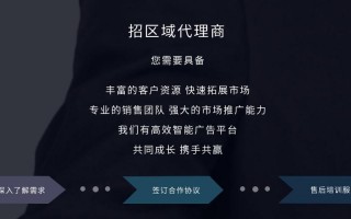  如何招代理商模板「招代理怎么做」