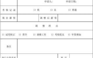 兑现工资待遇 单位工资兑现申请模板