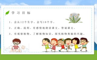 小学语文导入大全 小学语文课文导入模板