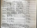 小学生寒假零用钱使用账本模板_小学生零花钱表格式报告