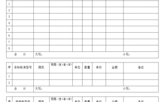 橱柜客户确认单模板_橱柜客户确认单模板图片