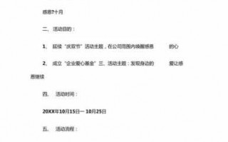 企业活动企划方案模板_企业活动策划方案怎么做