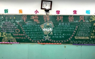 学雷锋优秀黑板报模板的简单介绍