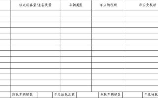  车辆情况模板「车辆情况模板图片」