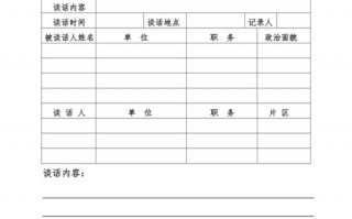 戎免谈话模板（谈话戒免和戒免谈话）