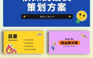 ppt活动策划宣传方案模板图片-ppt活动策划宣传方案模板